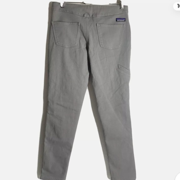 Patagonia Women's Adjustable Gray Escala Rock Climbing Hiking Outdoor Pants - Picture 2 of 7